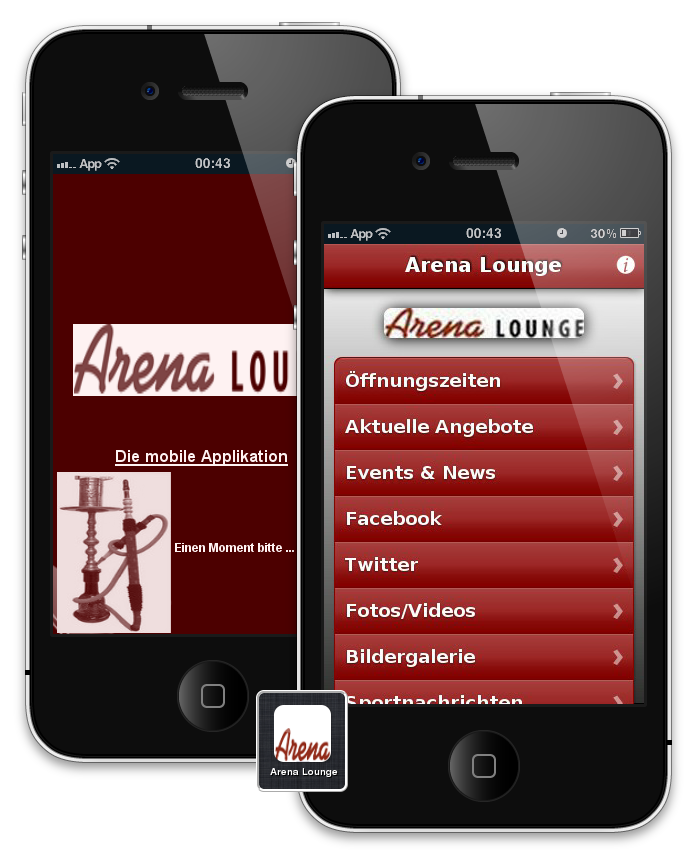 Die mobile App wird aktuell nur unter iPhone, iPod touch und Android unterstützt. Weitere Geräte werden folgen.
